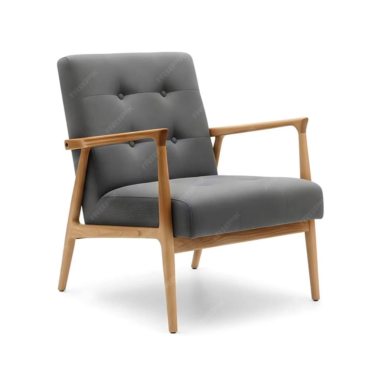 Designerstuhl holzoptik
