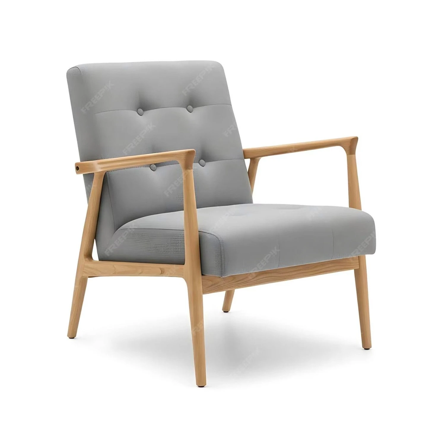 Designerstuhl holzoptik