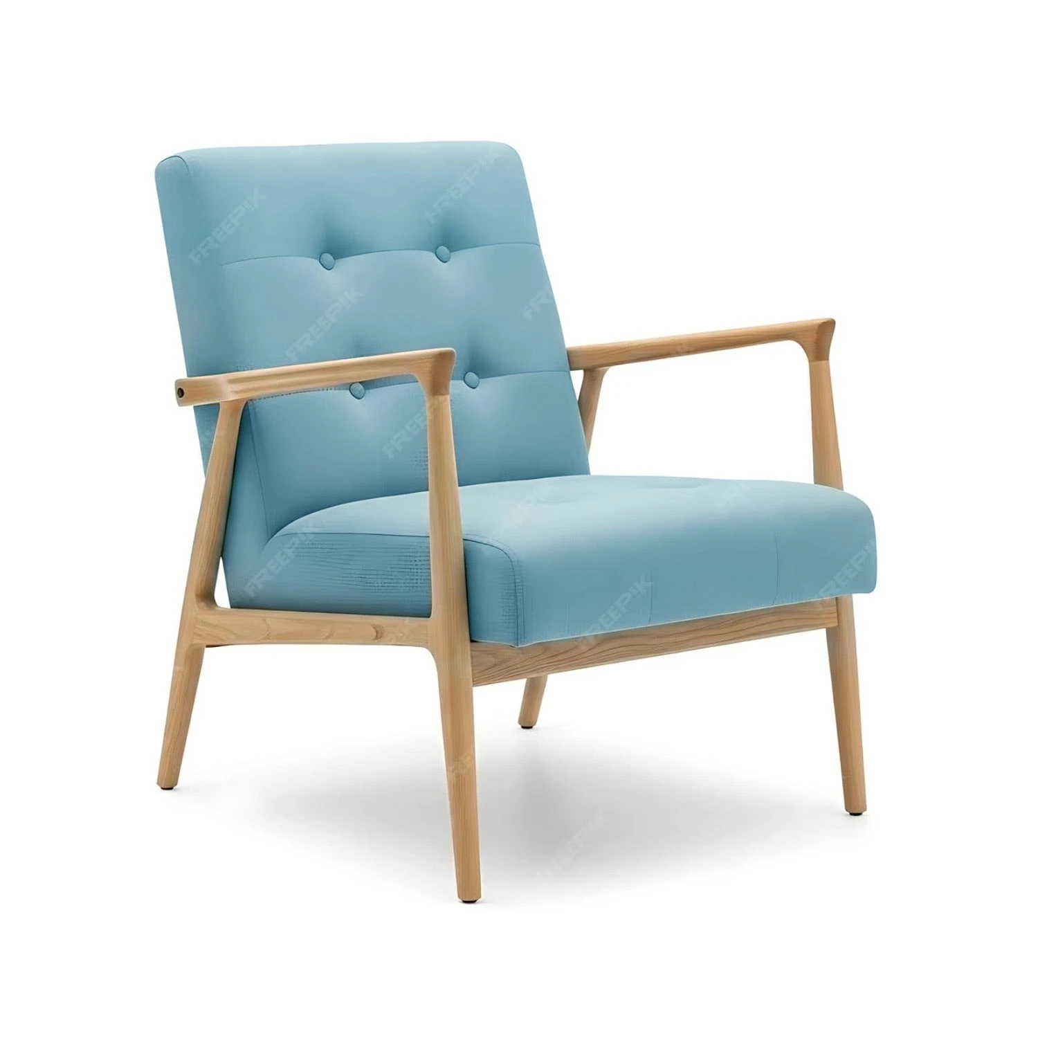 Designerstuhl holzoptik